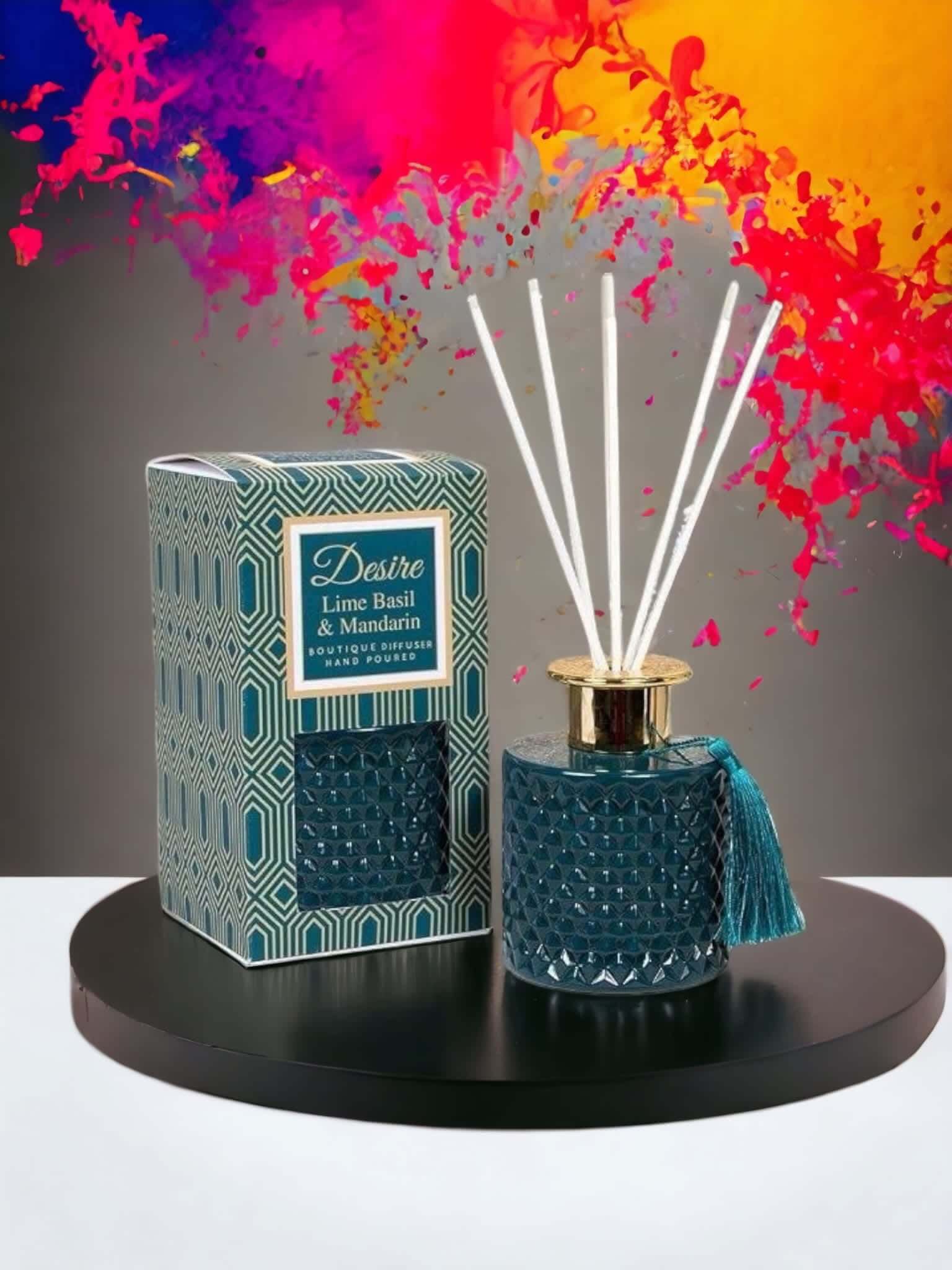 Lime Basil And Mandarin Reed Diffuser