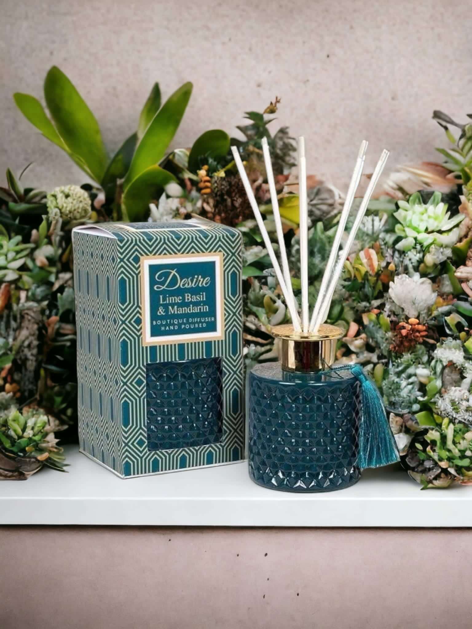 Lime Basil And Mandarin Reed Diffuser